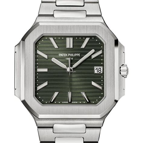 Patek Philippe Cubitus Green 